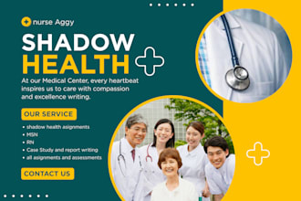 do shadow health , ihuman assessments, and simulations