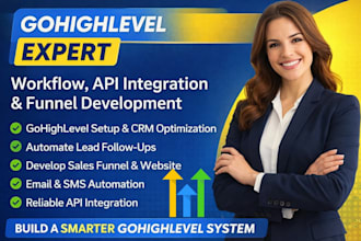 develop gohighlevel app gohighlevel website api integration automation funnels