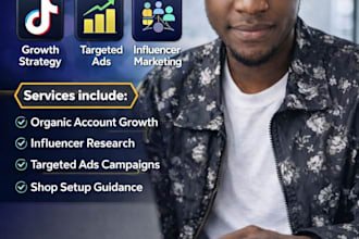 do tik tok marketing, tiktok growth, tik tok promotion and manage tik tok ads