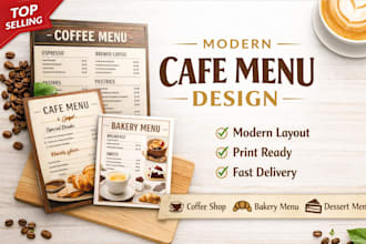 design modern cafe menu coffee shop menu board bakery menu