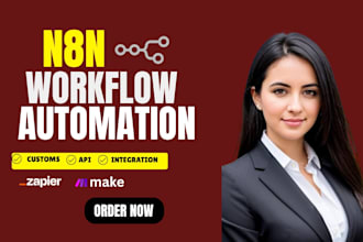 design custom workflow automation and API integrations