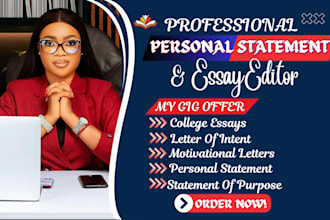 edit personal statement, sop, humanize ai personal statement, essay, cv, thesis