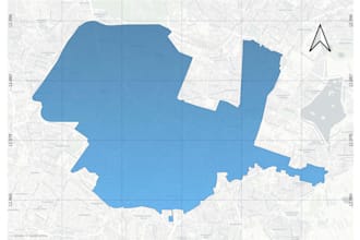 create beautiful gis maps for presentation, map layout