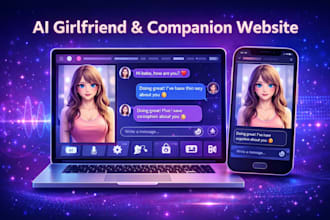 fork candy ai, saas ai girlfriend website, ai companion web app