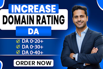 ncrease domain authority moz da 50