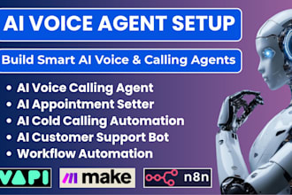 build ai voice agent with vapi ai, n8n automation and ai calling bot