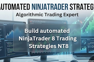 build automated ninjatrader 8 trading strategies nt8