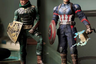 sculpt collectible 3d action figure,wrestler figs, headsculpt,toy for 3dprinting