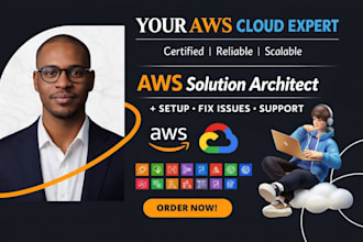 create azure AWS cloud infrastructure, fix AWS infrastructure, cloud migration