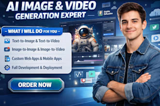 develop ai image generator app, image editor app, ai image enhance app