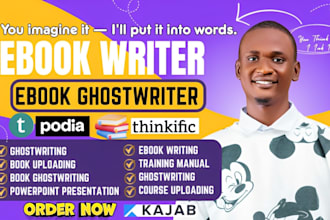write kdp book as ebook writer, ebook ghostwriter, ghost book writer book writer