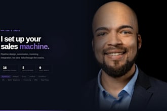 set up your CRM and automate your sales