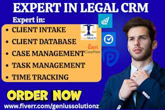 setup clio lawmatics cliogrow mycase surepoint crm hona legalmatch casematter