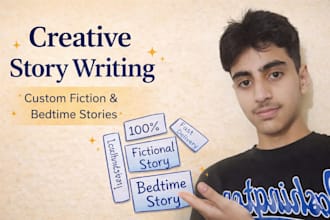 write creative stories based on client ideas