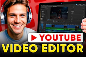 edit youtube videos with high retention faceless video editing