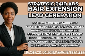 hair extension marketing hair brand promotion beauty product marketing wig ads