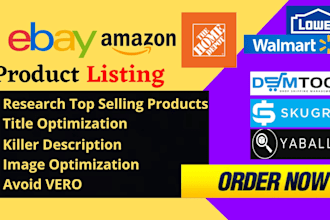 amazon to ebay dropshipping top listings