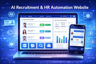 ai powered recruitment website, HR automation ai and ai resuming screen platform