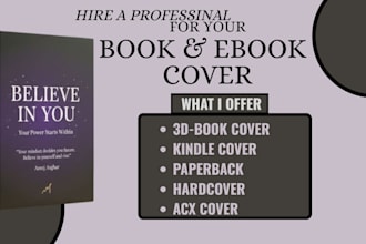design amazon and ebook cover