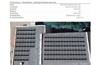 design a solar pv system using pvsol with full simulation