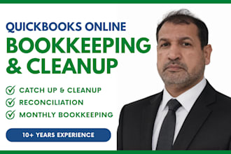 do quickbooks cleanup and catch up bookkeeping in quickbooks online