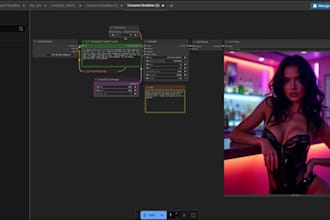 create a comfyui workflow for image to video and text to video using runpod api