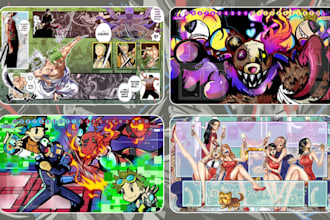 design custom anime playmat, boardgame design, tcg, one piece, card box mockup