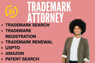 do trademark attorney, office action, sou, amazon, renewal, filing