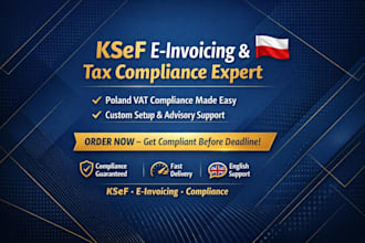 setup ksef e invoicing and ensure polish tax compliance for businesses