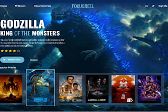 rebrand iptv player for samsung tv, lg tv, IOS with multi dns and panel