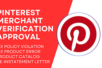 fix pinterest merchant verification approval issues for your shopify store