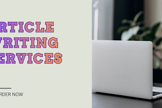 write unique article or blog content