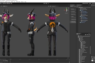 make vrchat avatar, port model, tf2, and l4d2 playermodels edit sfm, gmod, mmd