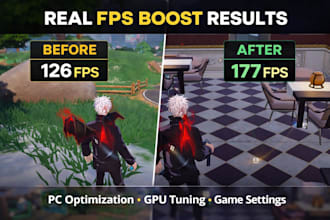 optimize your gaming PC for maximum fps and performance