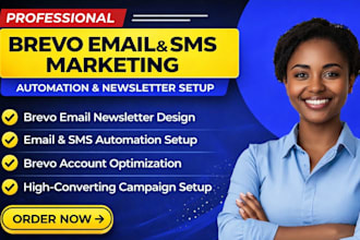 setup brevo or omnisend email marketing campaigns email newsletter and workflow