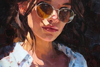 paint any personalized oil portraits and renaissance art