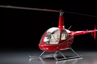 3d elevator commercial rc airplane,alerion ship,engine prototype,car wrap design