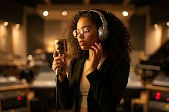 be your female singer for your christian pop, rnb soul song as female rap singer