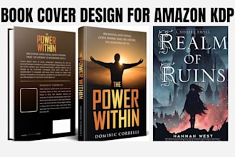 design amazon kdp children fantasy book cover, religion devotional ebook cover
