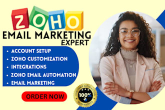 setup zoho crm zoho one zoho email campaign zoho marketing