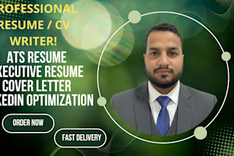 write ats resume and CV for USA, uae, saudi arabia jobs