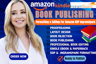 fix amazon KDP  book rejection formatting editing and book publishing