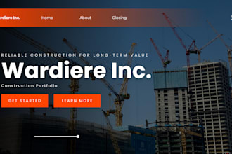 build wix facility service website wix facility management website building