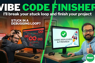 fix your vibe coded app and make it production ready