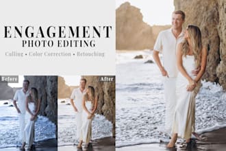 bulk engagement photo editing in lightroom