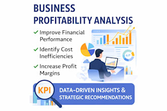 analyze your business costs margins and profitability