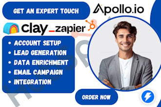 set up clay com automation hubspot CRM workflow and zapier integration