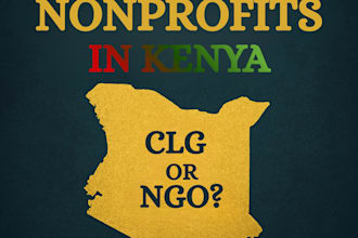 advise foreign nonprofits entering kenya and africa