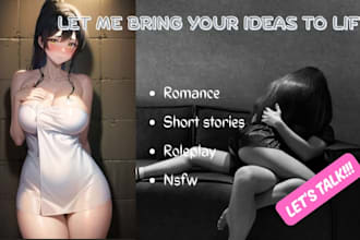 write immersive fantacy roleplay with you