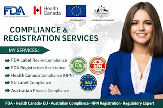 review your food product label and dietary supplement label for fda compliance